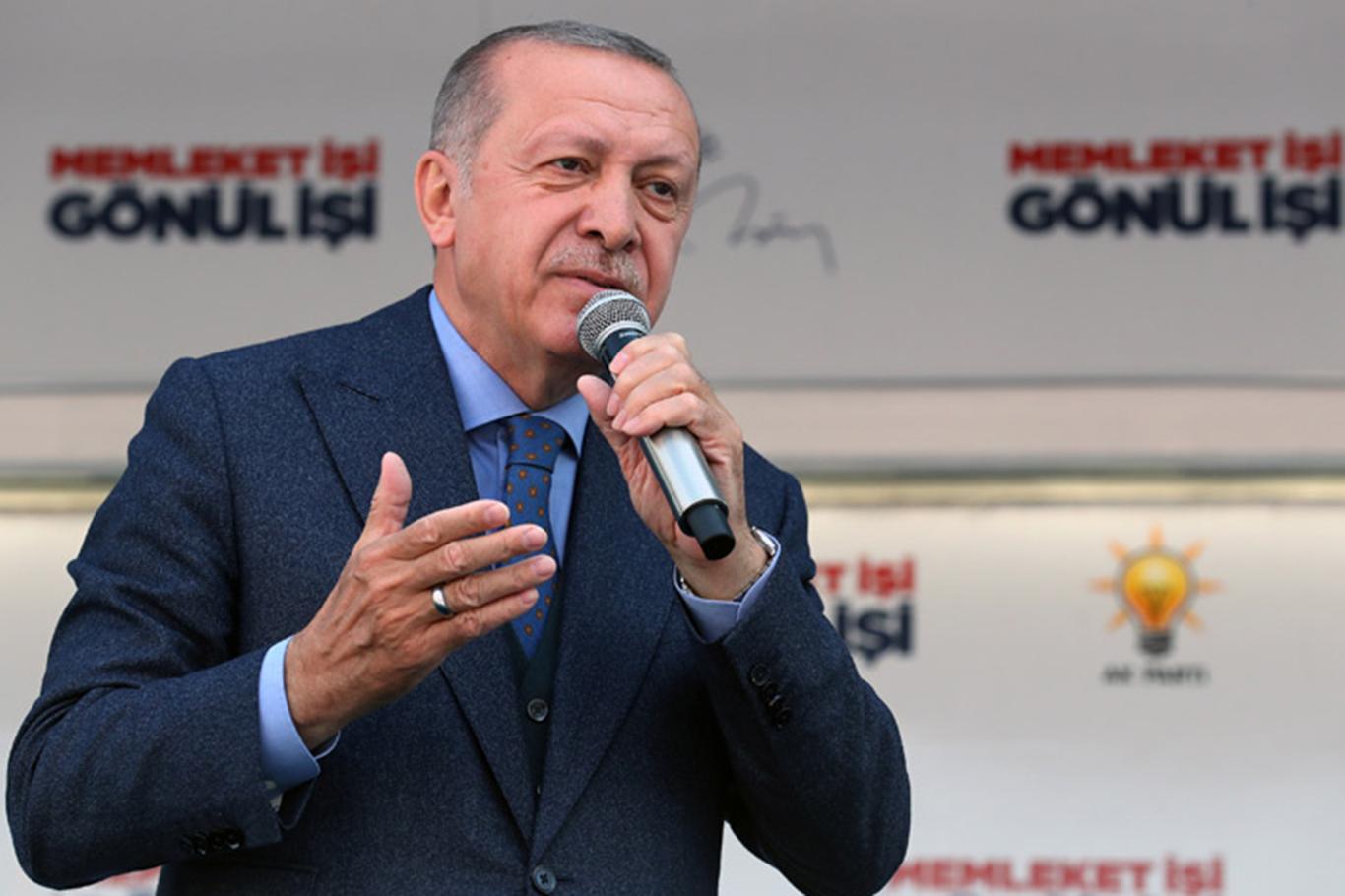 Cumhurbaşkanı Erdoğan'dan "Ayasofya" açıklaması